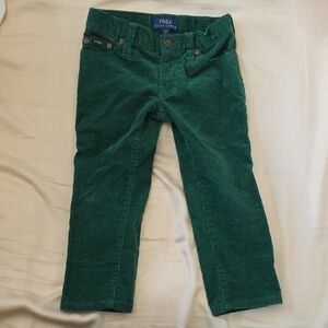 Polo Ralph Lauren Toddler Boy Corduroy Pants